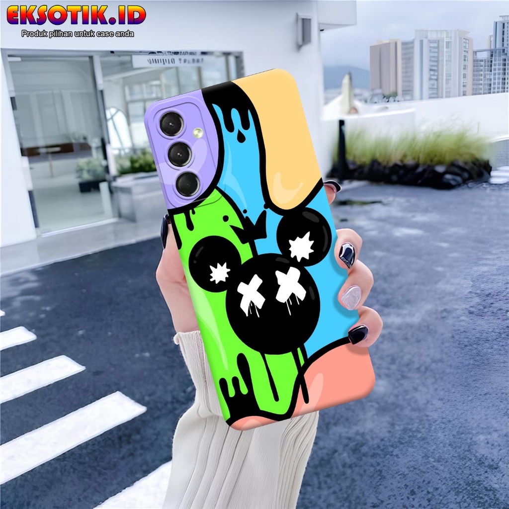 Case Samsung A24 4G - Casing Samsung A24 4G - Fashion Case Terbaru - Silikon Samsung A24 4G - Motif 