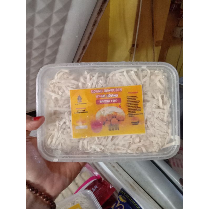 

udang rambutan isi 12