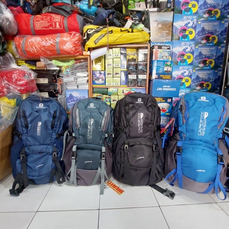 ART Q72P consina capertee 35 liter original tas gunung anak sekolah pramuka outdoor camping