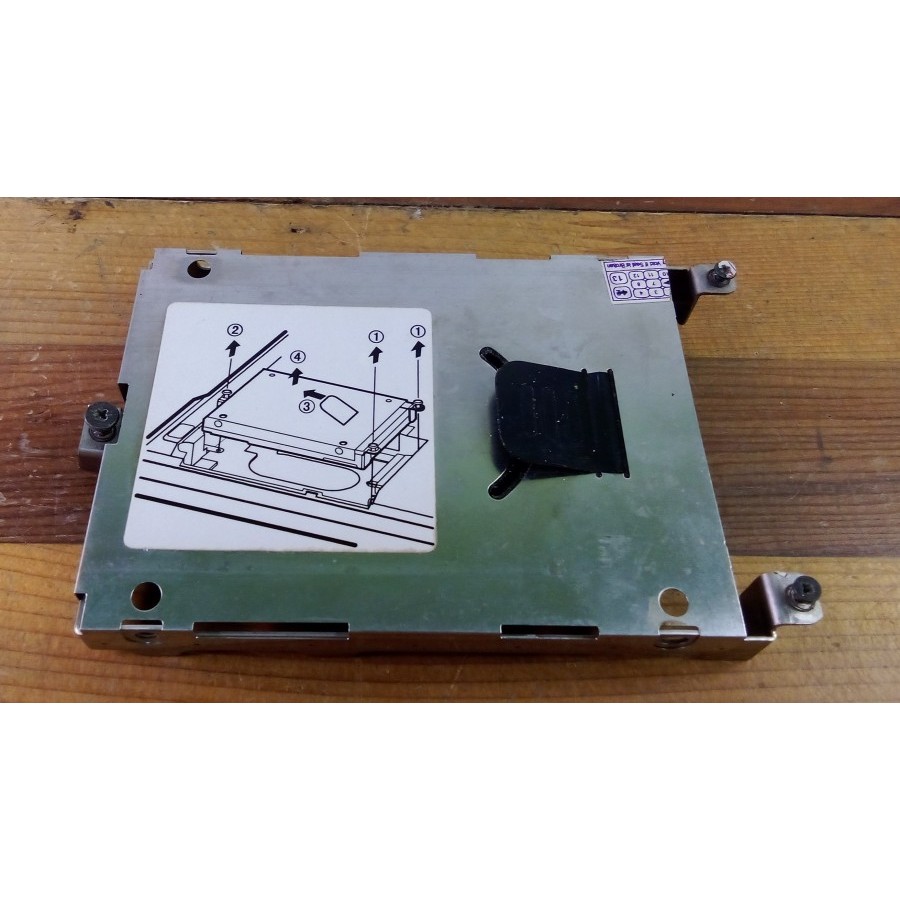 Bracket Hardisk Laptop HP Elitebook 8460 8460P 8460W 8570P