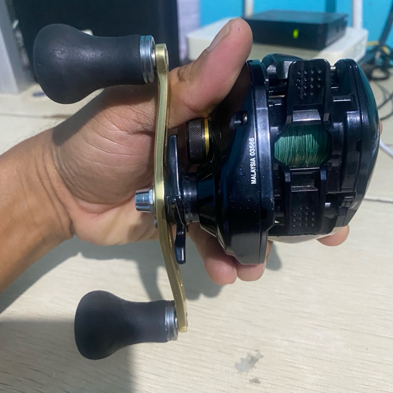 reel BC shimano Bb grappler 201HG