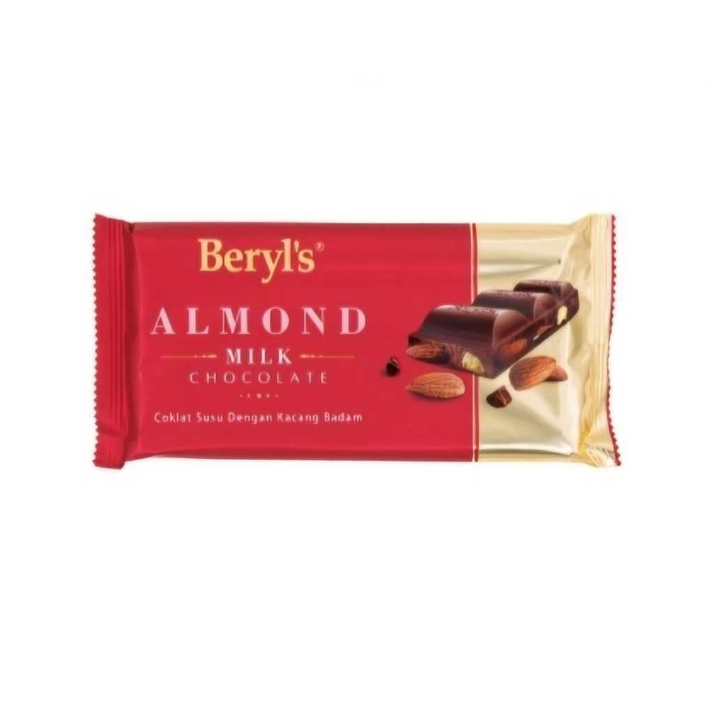

Beryls Almond Milk Chocolate Bar