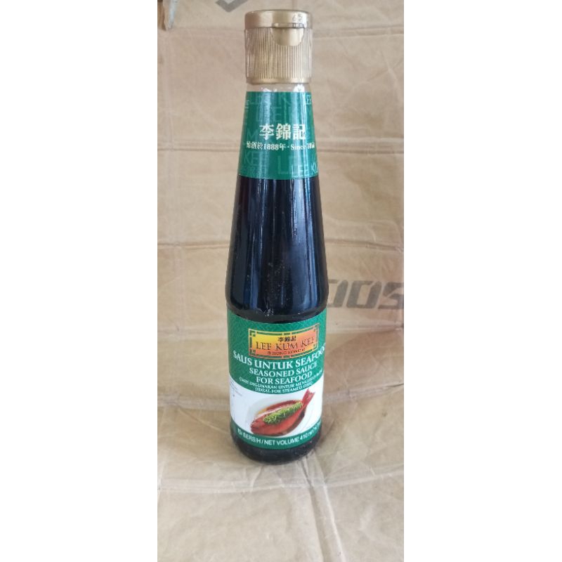 

Lee kum kee saos Seeafood/kecap buat Tim ikan