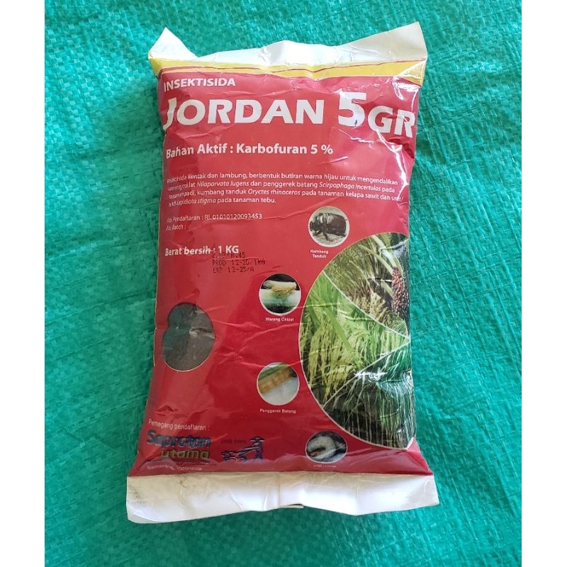 INSEKTISIDA JORDAN 5GR 1KG