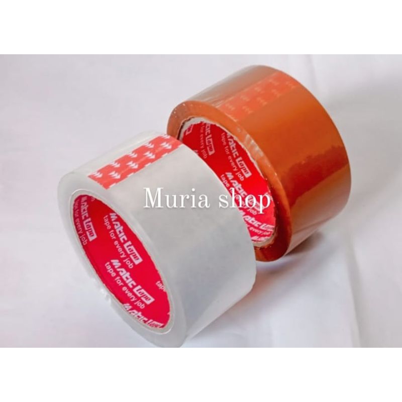 lakban besar/isolasi besar putih/coklat lakban murah