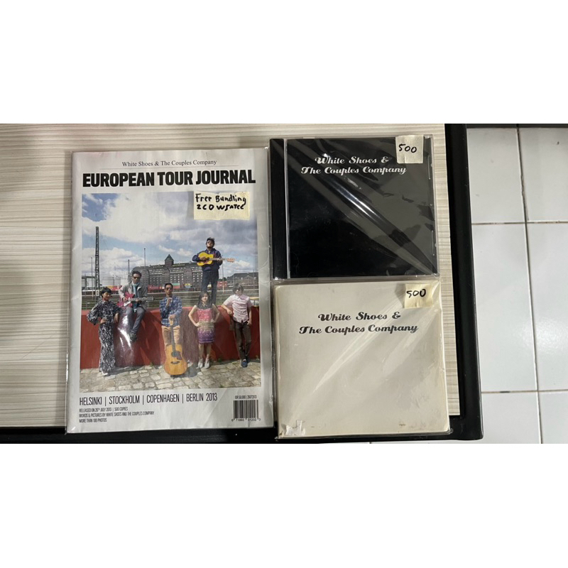 CD White Shoes and The Couples Company WSATCC Skenario masa muda self titled white shoes & the coupl