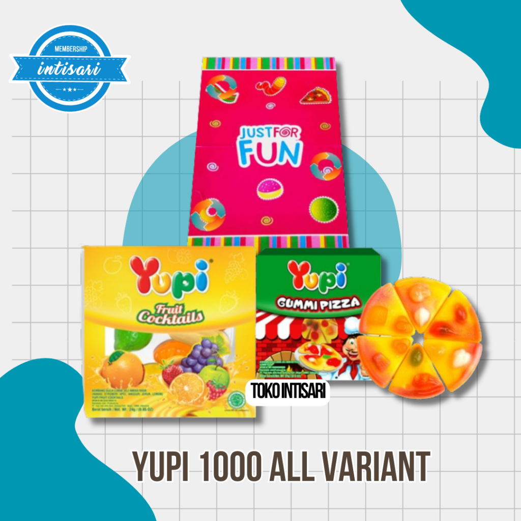 

Yupi 1000 All Variant (PACK)