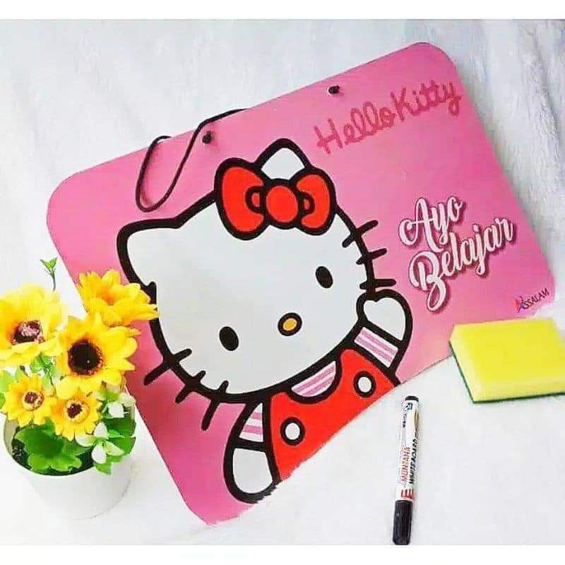 

papan tulis karakter