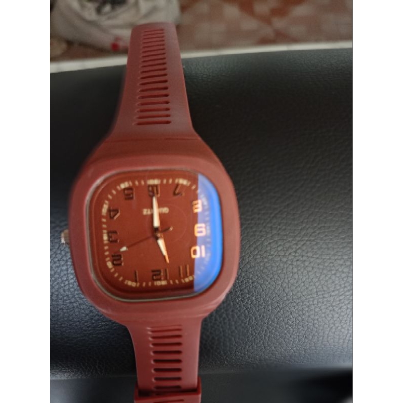 jam tangan jelly import Korean style pria wanita