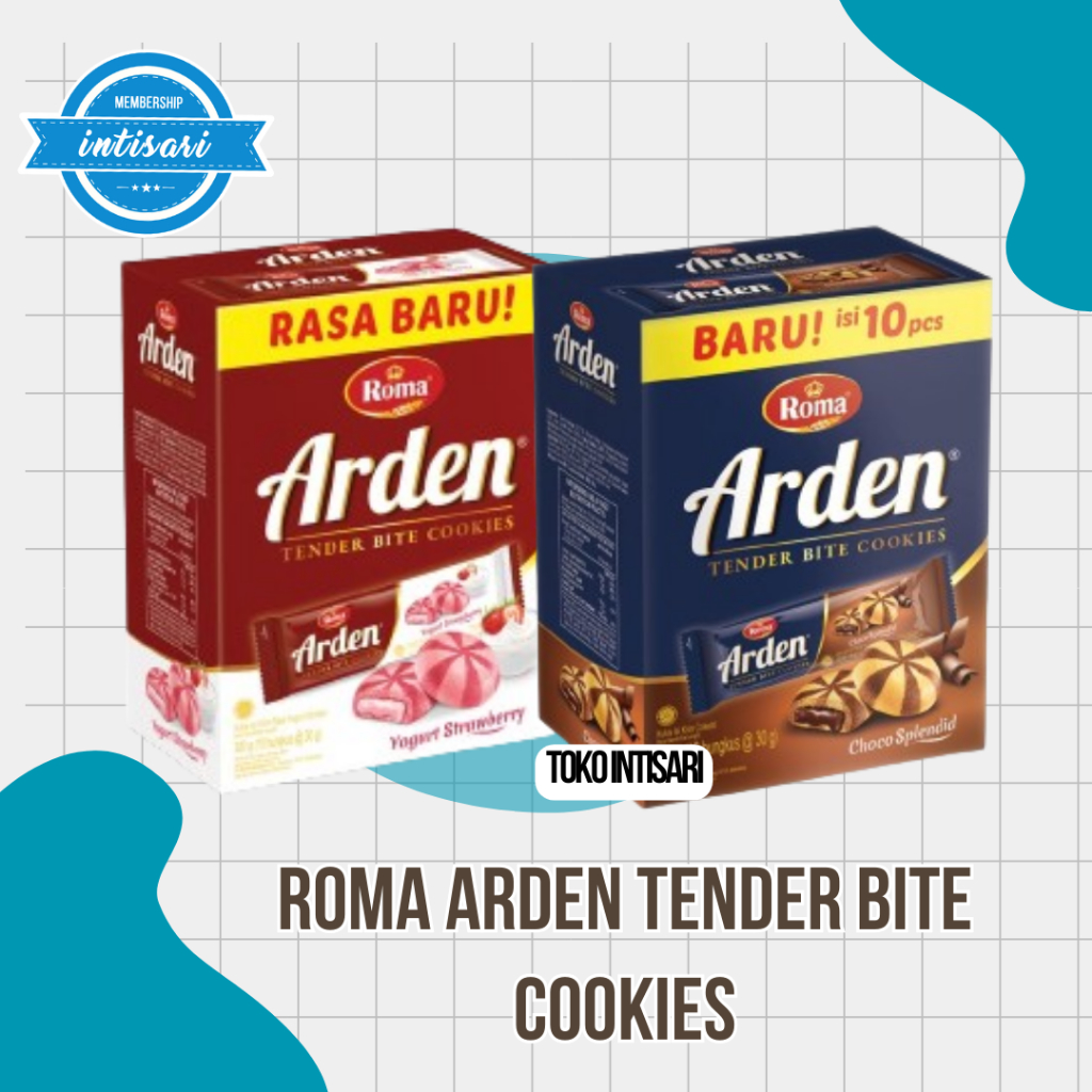 

Roma Arden Tender Bite Cookies