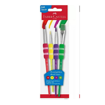 

Gramedia Cirebon - Faber Grip Brush Set Colour 481600