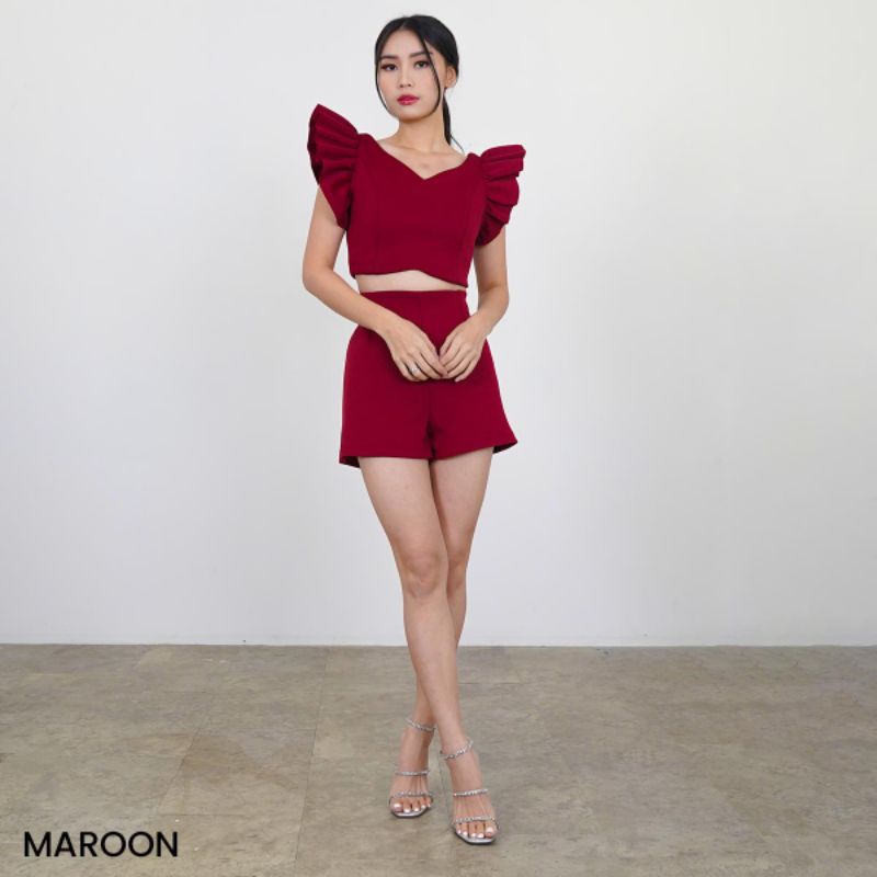 setelan scuba setelan one set wanita kiyomi