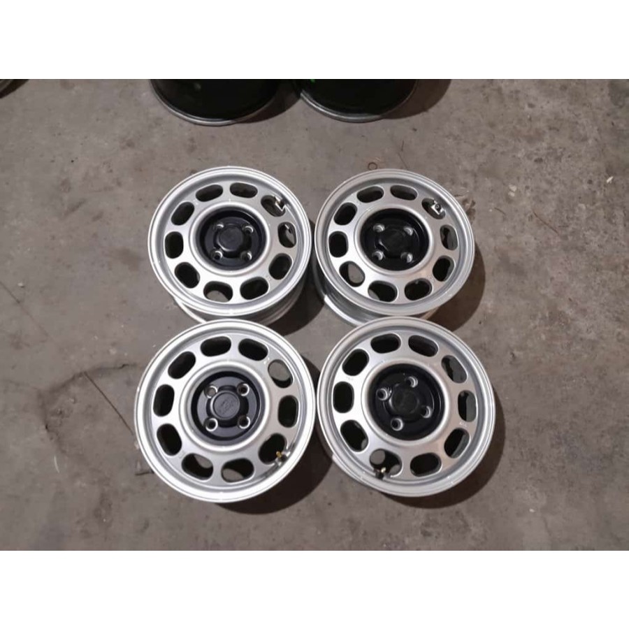 Velg Bekas Ring 15 Lubang 4 HSR R15X6,5 4X100 ET40