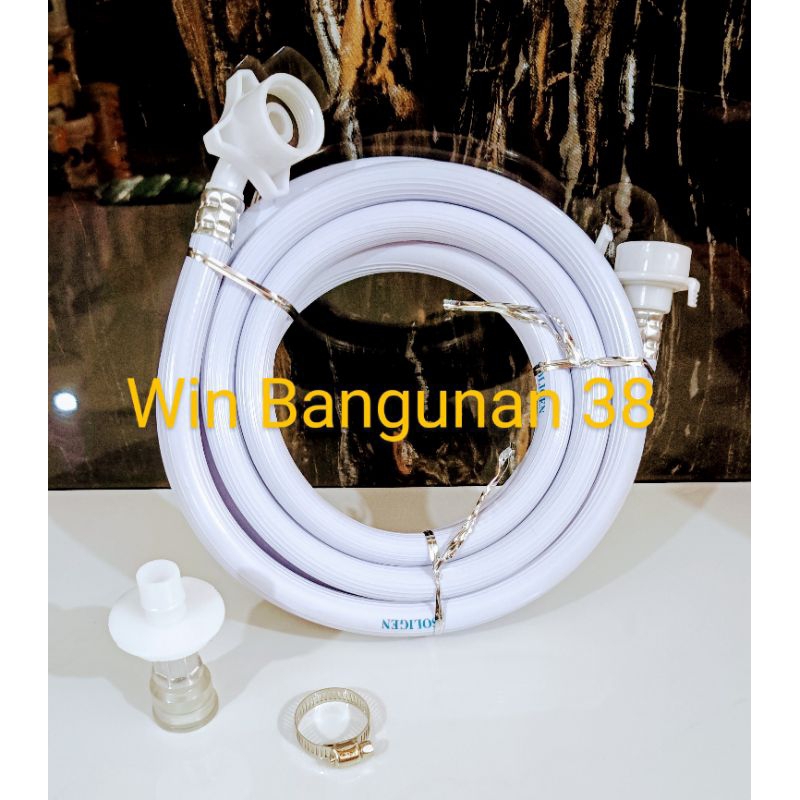 Selang Inlet Mesin Cuci Otomatis/Selang Air Masuk Mesin Cuci