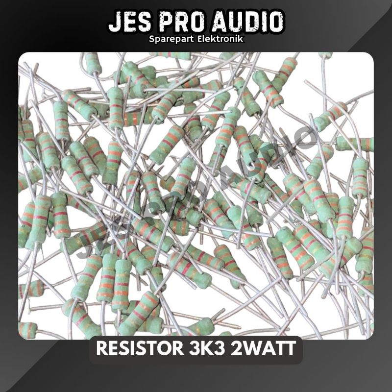 RESISTOR 3K3 2WATT