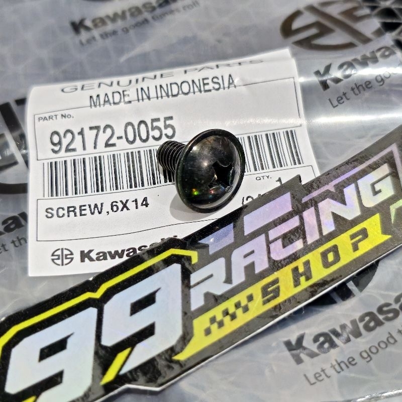 BAUT BODY BESAR FAIRING BODY BELAKANG NINJA RR OLD