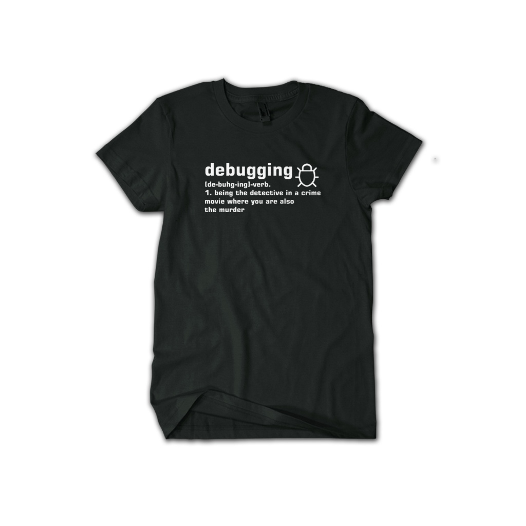 KAOS DISTRO DEBUGGING CODE CODING PROGRAMMER TERLARIS NIDARSTORE