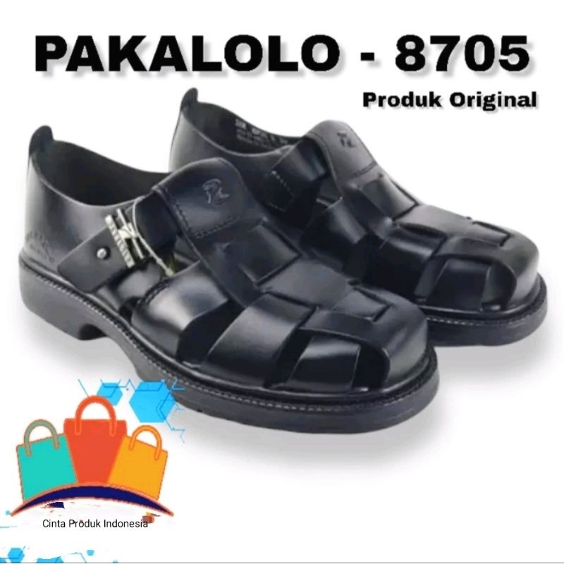 Sepatu Sandal Kulit Pria Pakalolo 8705 B 100℅ ORIGINAL