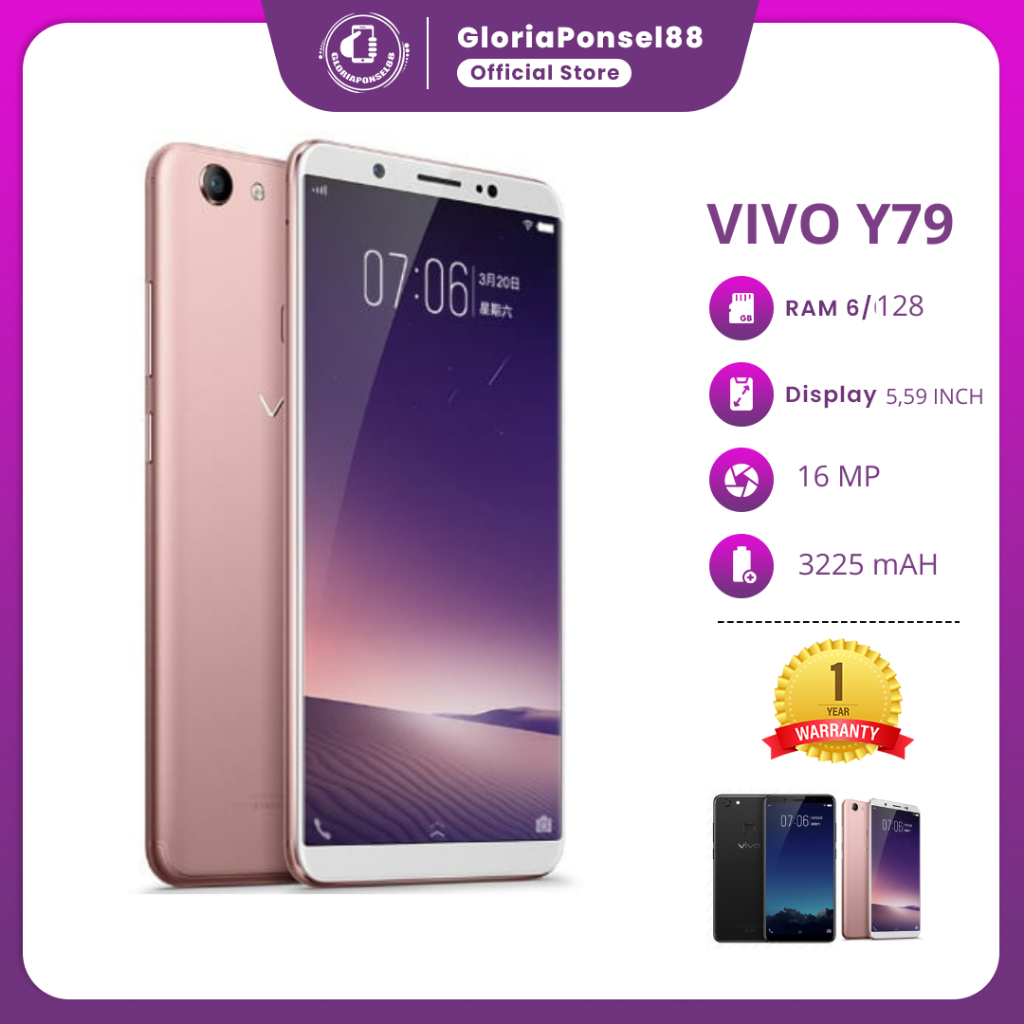 Hp Smartphone Vivo Y79 Ram 6/128 GB