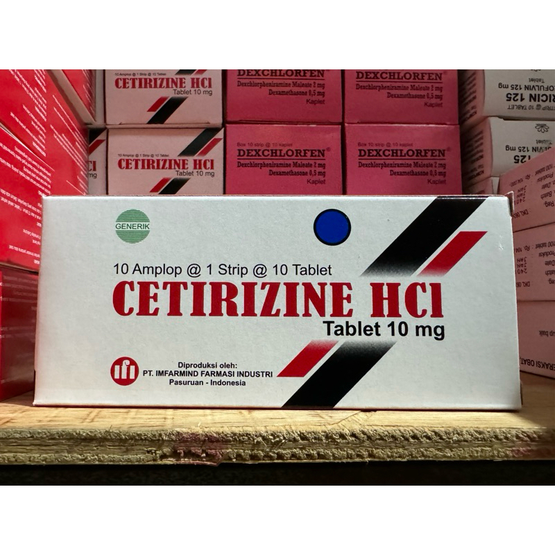 CETIRIZINE - BOX