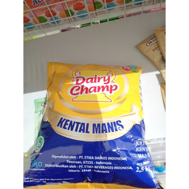 

DAIRY CHAMP SUSU KENTAL MANIS 2,5KG