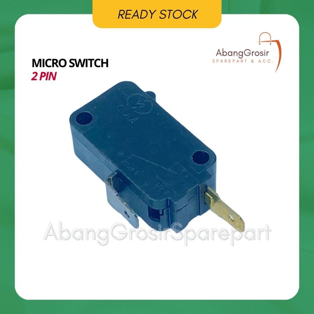 Micro Switch 2 Pin - Saklar Otomatis Rice Cooker/Magic Com MULTI
