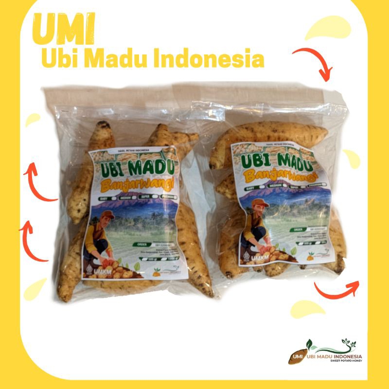 

UBI Madu CILEMBU [UMI] MENTAH MEDIUM / 1KG