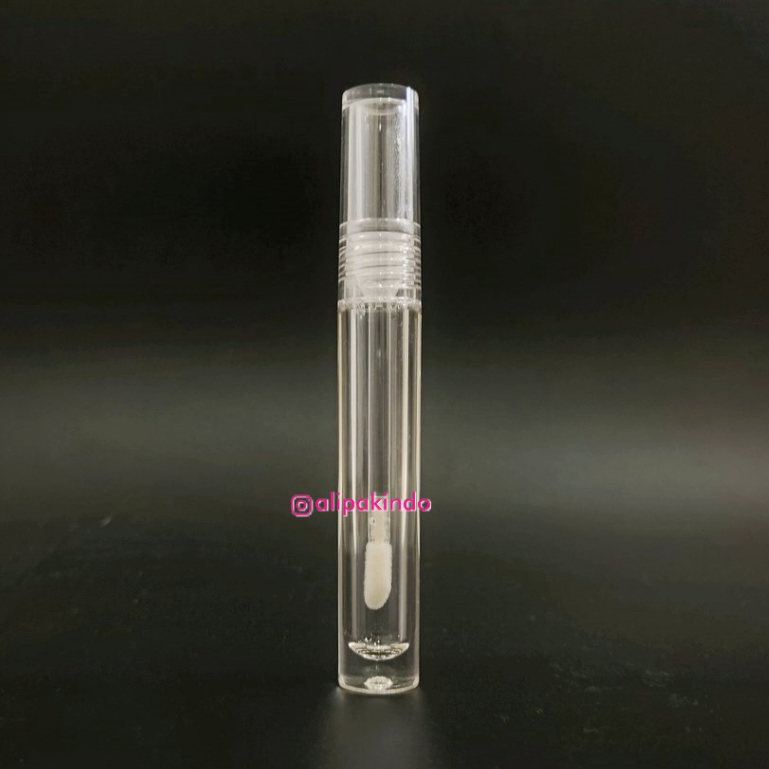 Botol Lip cream 3.5ml Tabung Lip gloss Liptint Acrylic / Akrilik Bening XC3782