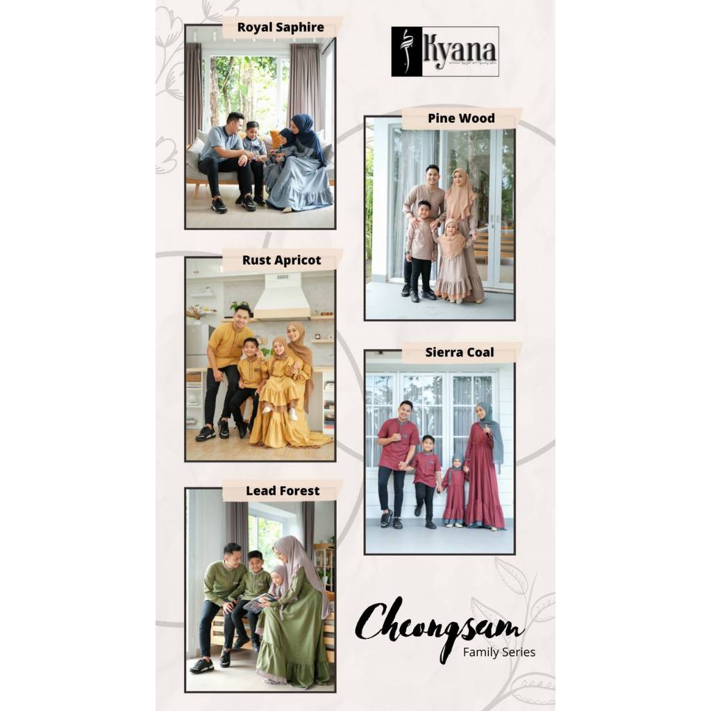 SARIMBIT CHEONGSAM BY KYANA HIJAB