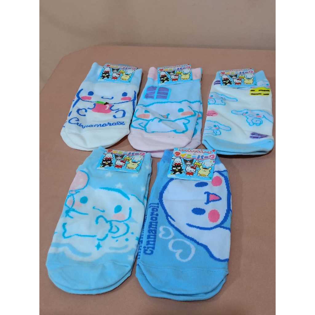 KAOS KAKI SANRIO KAUS KAKI PENDEK KAOS KAKI KARAKTER SANRIO KAOS KAKI PENDEK KAOS KAKI KARAKTER CINA