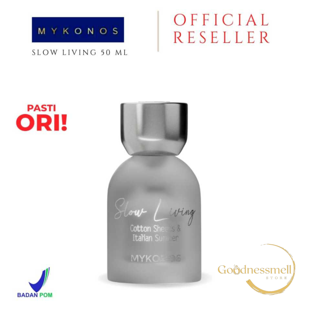 MYKONOS Slow Living EDP / EDT 50 ML Parfume