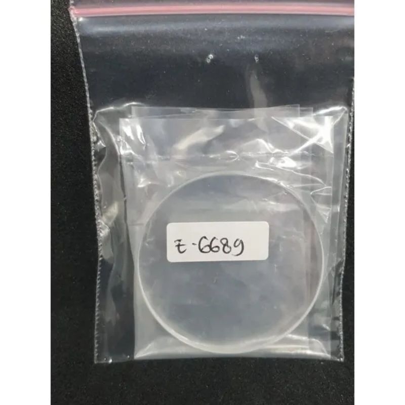 kaca jam tangan expedition 6689mc