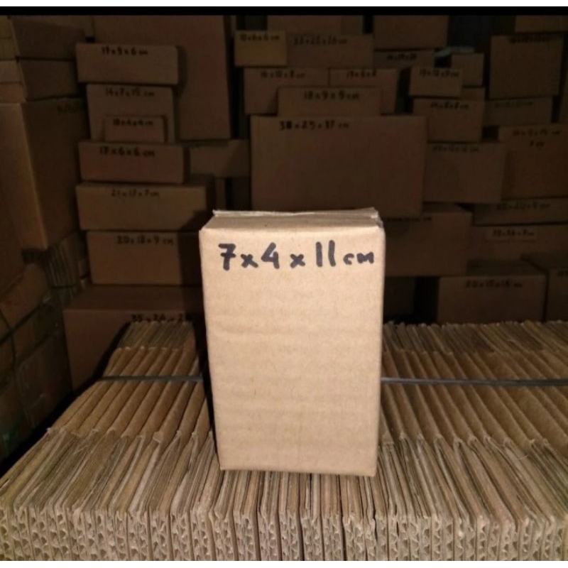 

kardus packing ukuran 7x4x11cm