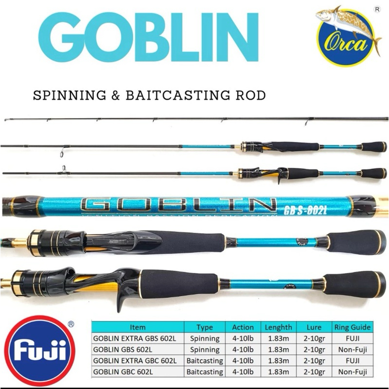 JORAN ORCA GOBLIN BC DAN SPINNING