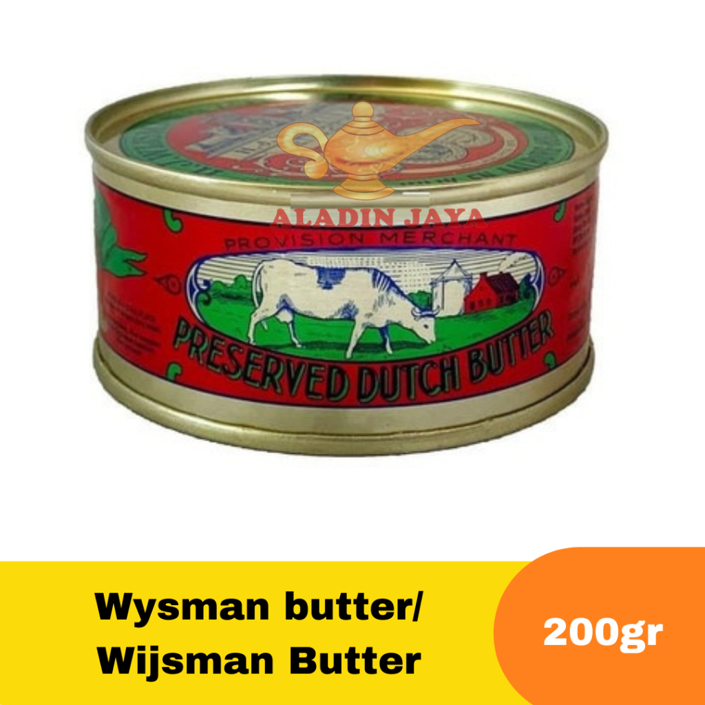 

Wysman butter/Wijsman Butter/Mentega wysman 200gr