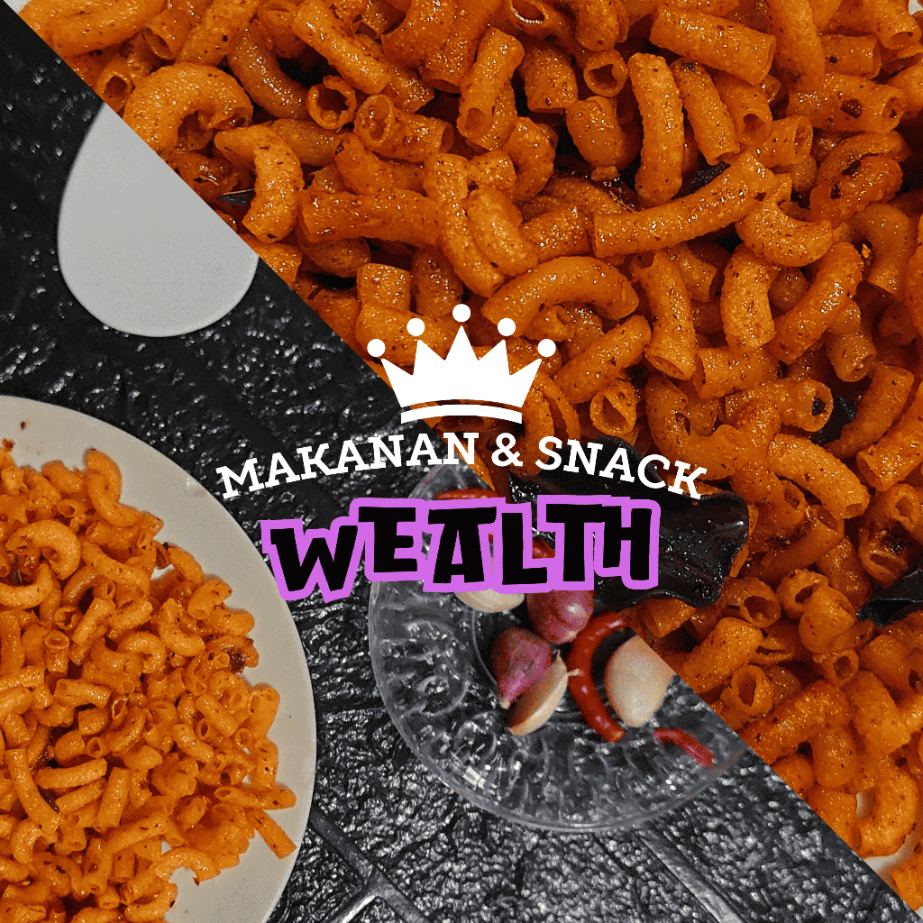 

Cemilan Makaroni Cikruh Daun Jeruk 1 Kg & 500 gr - Wealth Snack