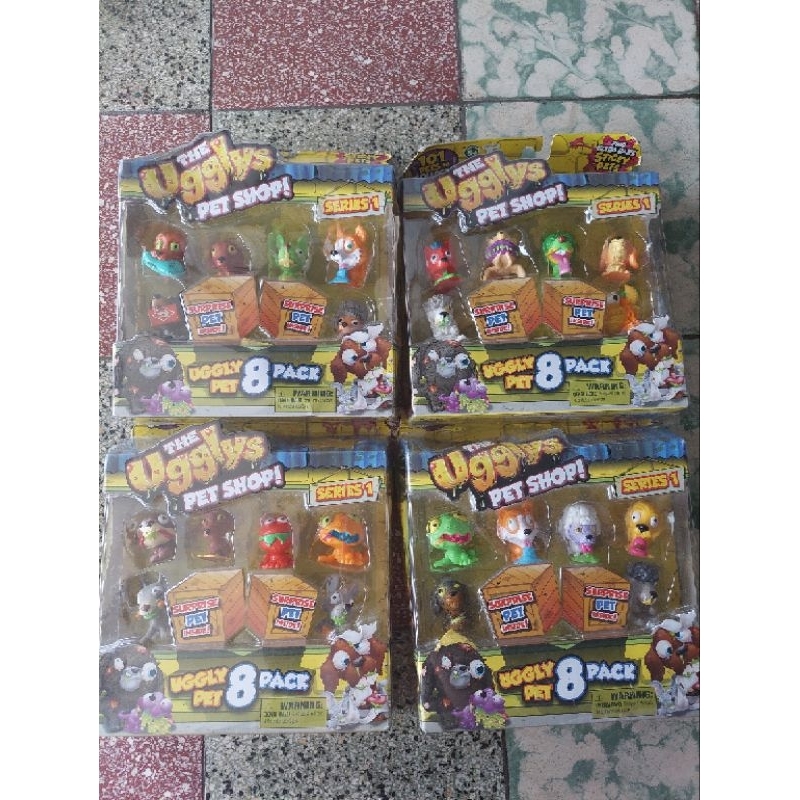 figur the ugglys pet shop ori (moose)