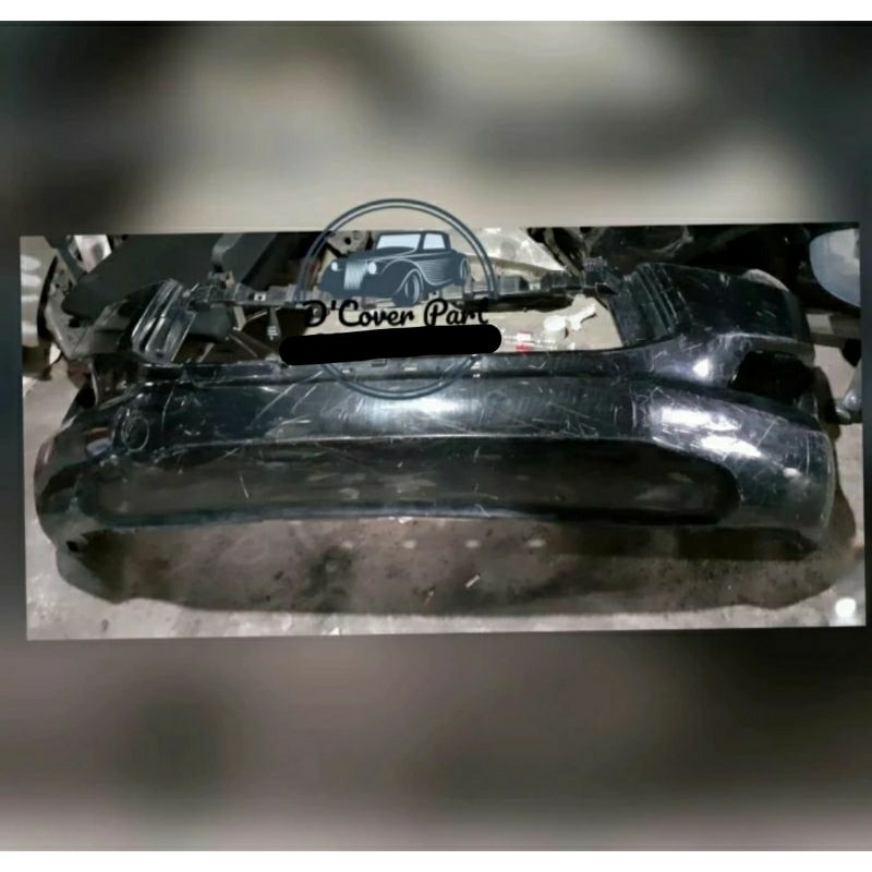 bemper depan toyota inova ribon