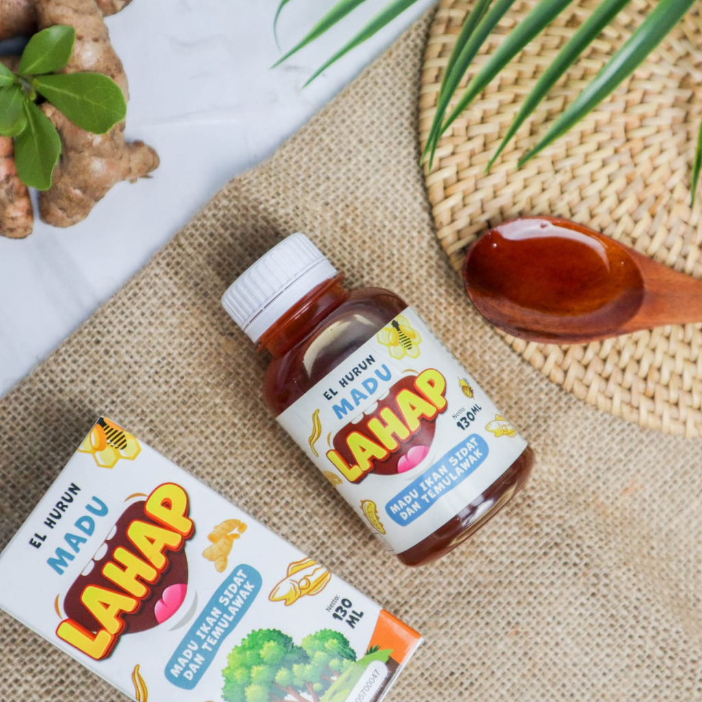 

Ay00! Madu Lahap Madu Ikan Sidat Plus Temulawak 130ml Madu Gemuk Badan Anak