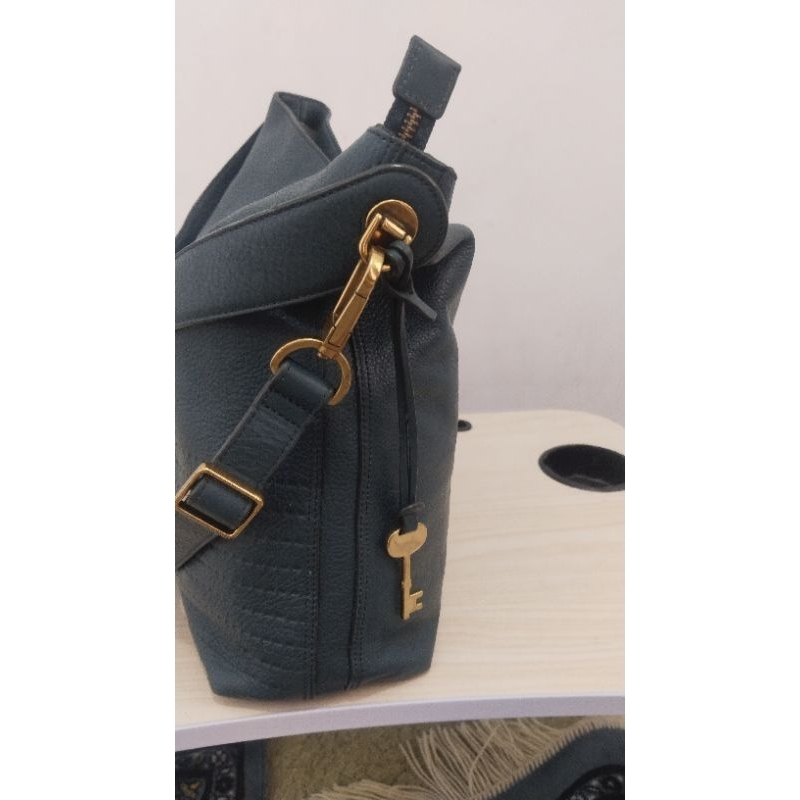 preloved tas fossil maya hobo