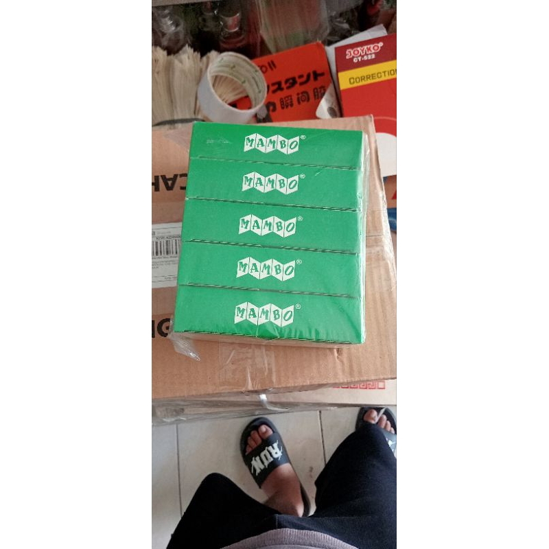 

TOKO RAHAYU - (ISI 5 BOX) AMPLOP MAMBO PACK