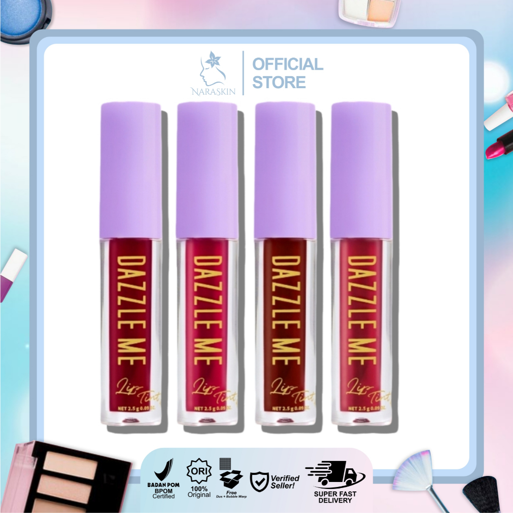 Dazzle Me Ink Licious Lip Tint - Lip Tint Dazzle Me