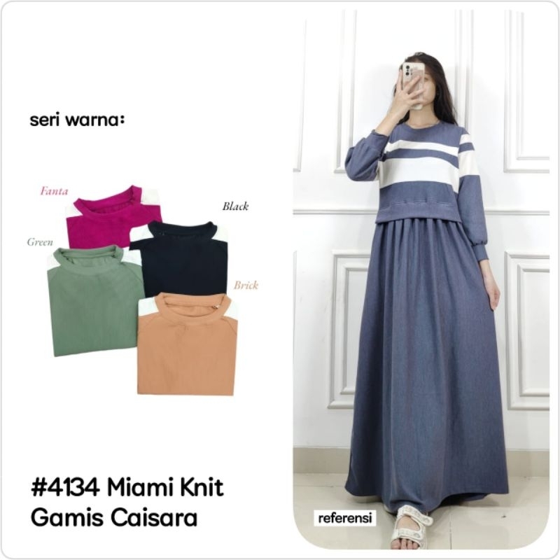 CLARKE | 4134 GAMIS CAISARA KNIT