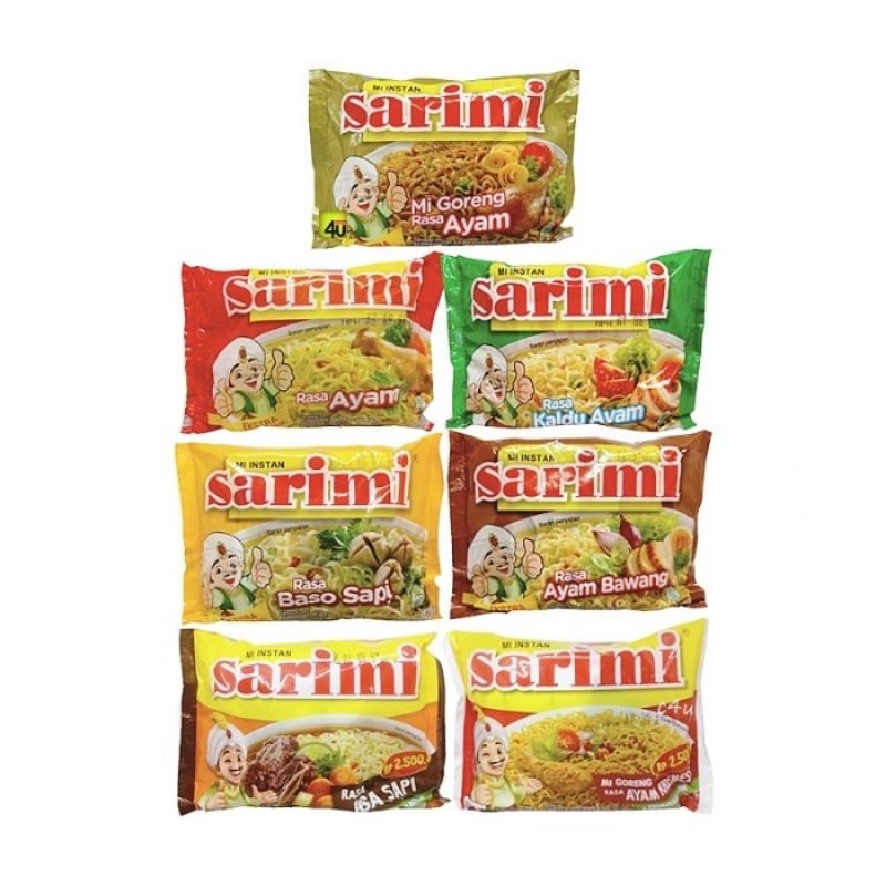 

Sarimi Mie Mi Instan