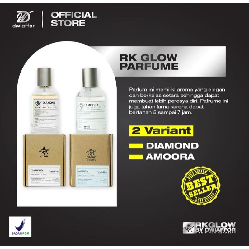 RK GLOW PARFUM by DWIAFFOR