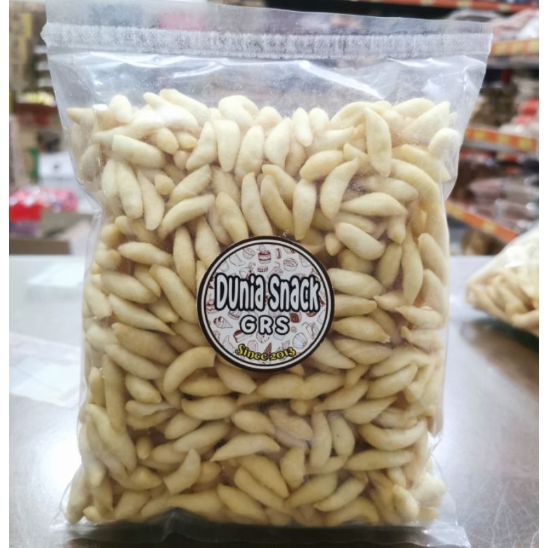 

Lezatoz_Genz Bidaran Keju Mini Triger Kiloan 250Gr / Gabus Keju / Bolot Keju / Wedaran Keju / Cendol