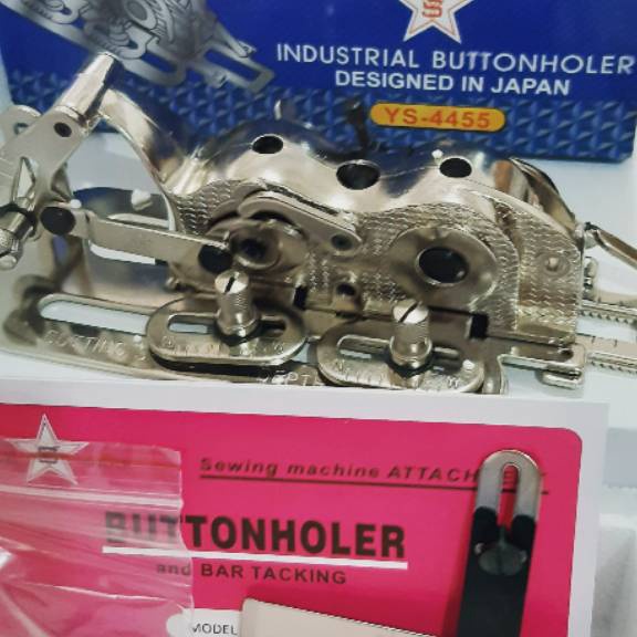 DISKON Mesin jahit TYPICAL alat lubang kancing