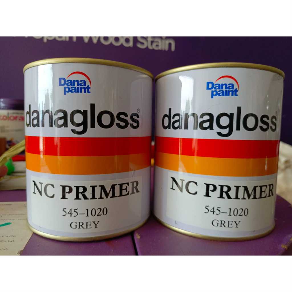Epoxy Danagloss Abu-abu/ NC PRIMER GREY 1L/set Danapaint