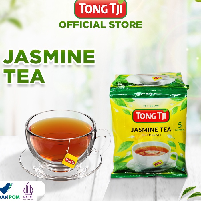 

PALING AMPUH Tong Tji Jasmine Tea Sachet Teh Celup per Renceng