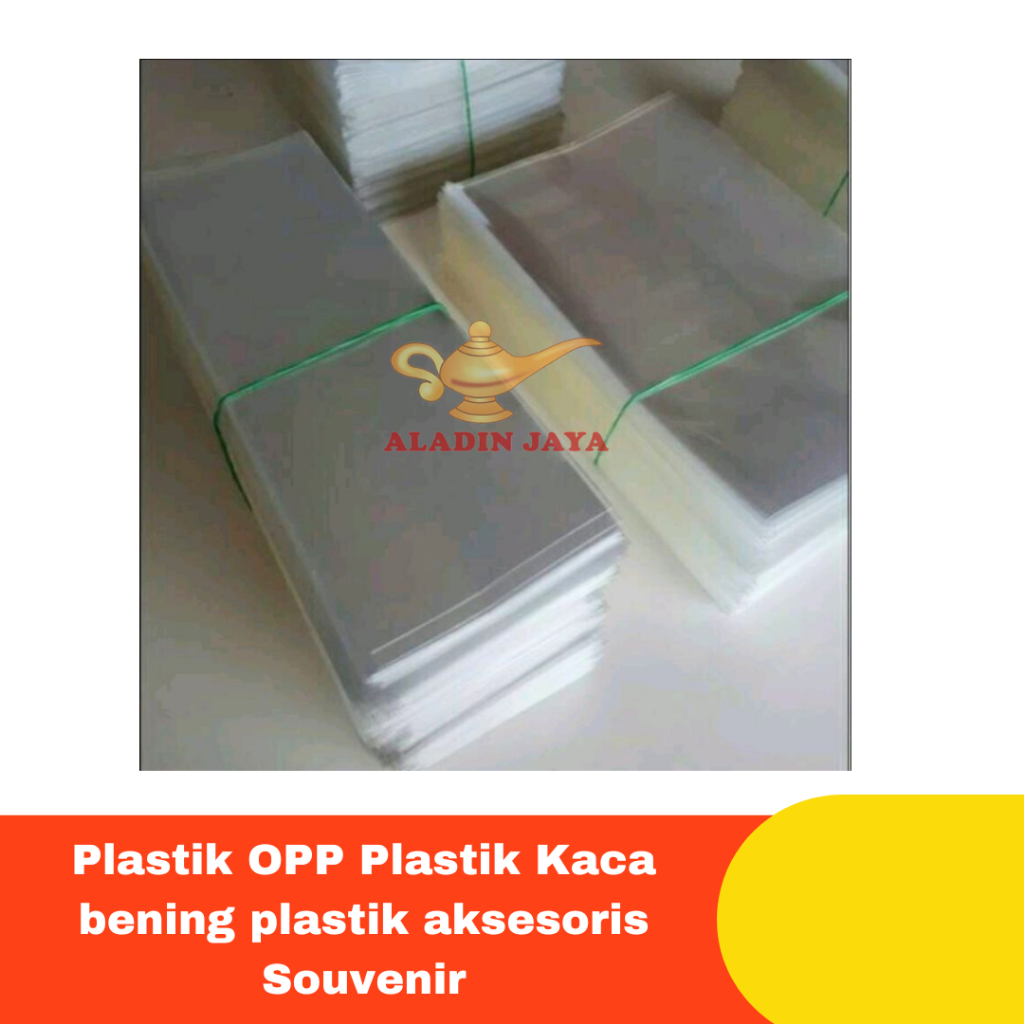 Plastik Opp Plastik Kaca bening plastik aksesoris Souvenir